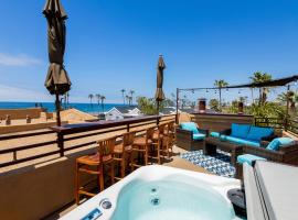 Rooftop Deck Spectacular Ocean View M-A, hôtel à Oceanside