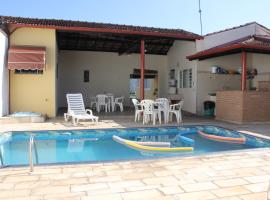 Chácara Bom Jesus, hotel keluarga di Aparecida