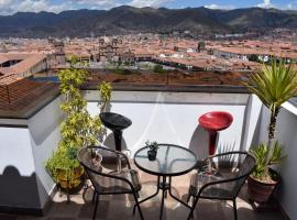 Hostal Casa Del Inka, hotell i Cuzco