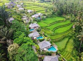 Nau Villa Ubud, hótel í Tegalalang