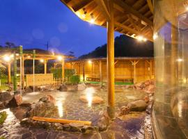 Ichinomata Onsen Grand Hotel, Jaapani võõrastemaja Shimonosekis