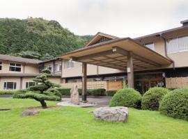 Ichinomata Onsen Grand Hotel, отель с джакузи в городе Симоносеки