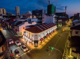 Hutton Central Hotel By PHC, hotel near Gurney Plaza, George Town