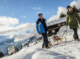 Panoramagasthof Kristberg, hotel en Silbertal