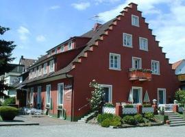 Gästehaus Sparenberg, habitación en casa particular en Bad Krozingen