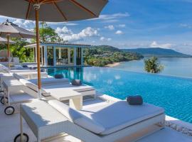 Ocean's 11 Villa, khách sạn có hồ bơi ở Ban Pa Khlok