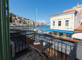 Elena, hotel in Symi