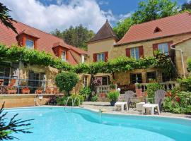 La Belle Demeure, B&B di Saint-Cybranet