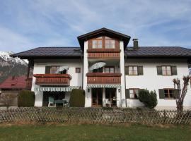 Gästehaus Gaymann, B&B i Oberstdorf