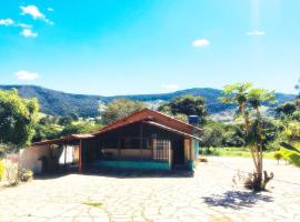 Sitio Vale das Montanhas, хотел в Сао Томе дас Летрас