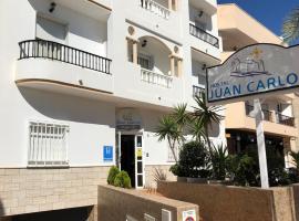 Hostal Juan Carlos: Carboneras'ta bir otel