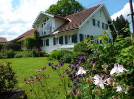 Traumgarten Allgäu, apartment in Rettenberg