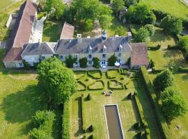 Le Domaine de Cordey, lacný hotel v destinácii Boucé