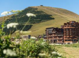 Résidence Pierre & Vacances L'Ours Blanc, апарт-отель в Альп-д'Юэз