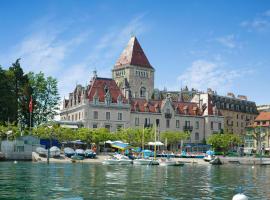 Château d'Ouchy – hotel w Lozannie