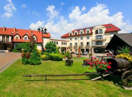 Hotel Galicja Superior Wellness & Spa, hotel v Osvienčime