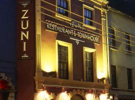 Zuni Restaurant & Boutique Hotel, designový hotel v destinaci Kilkenny