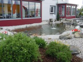 Allgäuhotel Memmingen Nord, hotel cerca de Aeropuerto de Memmingen - FMM, Memmingen