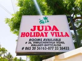 Juda Holiday Villa, hotel i Batticaloa