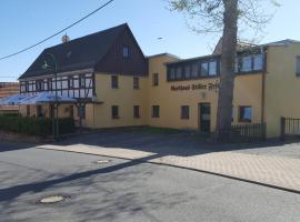 Gasthaus Stiller Fritz, hotel v mestu Bad Schandau