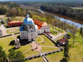 Liškiavos vienuolyno ansamblis – tani hotel w mieście Liškiava