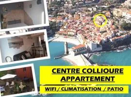 Appartement Centre COLLIOURE CLIM PATIO WIFI