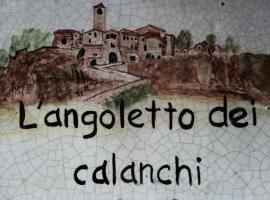 L'Angoletto dei Calanchi, hotell med parkeringsplass i San Michele in Teverina