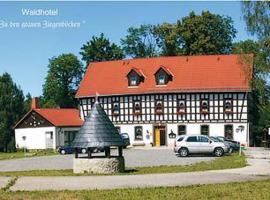 Waldhotel Zu den drei grauen Ziegenböcken, hotel u gradu 'Serba'