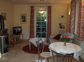 Ferienwohnung Fischerkoje, Hotel in Wustrow