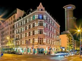 Grand Hotel Downtown - Frankfurt Central Station - Boutique Design Hotel