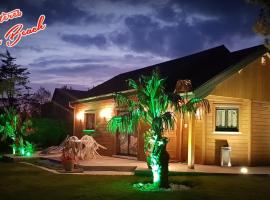 Les Mystères D'Omaha Beach, chalet de montaña en Surrain