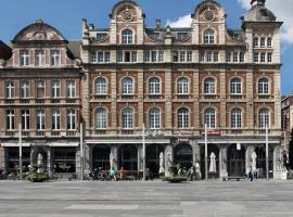 Hotel La Royale, hôtel à Louvain