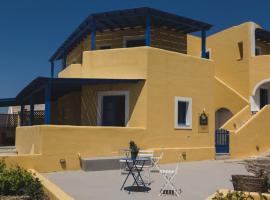 Cultural House, hotel en Pirgos