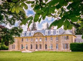 Blervie House, hotel di Forres