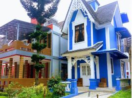 Zevannya Villa Kota Bunga: Puncak şehrinde bir tatil evi