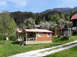 Camping Neubauer - Mobilheime, leirintäalue kohteessa Millstatt