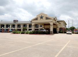 Ranger Inn & Suites, motell i Arlington