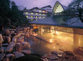 Tamatsukuri Grand Hotel Choseikaku, ryokan en Matsue
