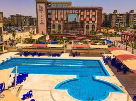Rehana Plaza Hotel, hotel en Nasr City, El Cairo