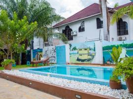 Daisy Comfort Home, Mikocheni, Dar es Salaam, hótel á þessu svæði