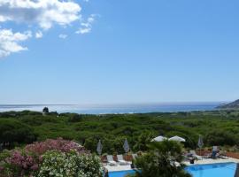 Hôtel les Bouis - Vue mer, hôtel à Saint-Tropez
