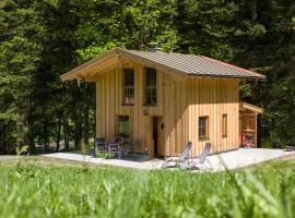 Chalet Auszeit, cabaña o casa de campo en Walchsee