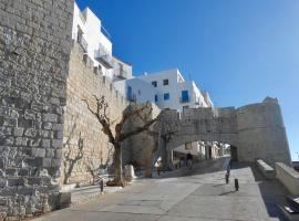 Casa casco antiguo, junto al Bufador, ξενοδοχείο σε Peñíscola