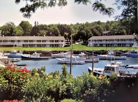 Auberge on the Cove，奧甘奎特的汽車旅館