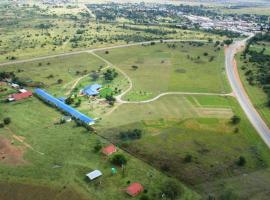 Die Geel Huis Guesthouse, alquiler vacacional en Wolmaransstad