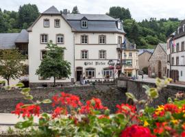 Hôtel - Restaurant " Victor Hugo", hotell sihtkohas Vianden