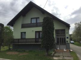 Ivana, casă de vacanță din Saborsko