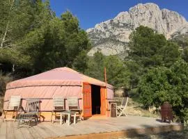 La Yurta Naranja