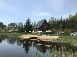 Dom nad Wodą, hotel u gradu 'Dawia'