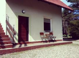 Domek na Kaszubach, vacation rental in Konarzyny